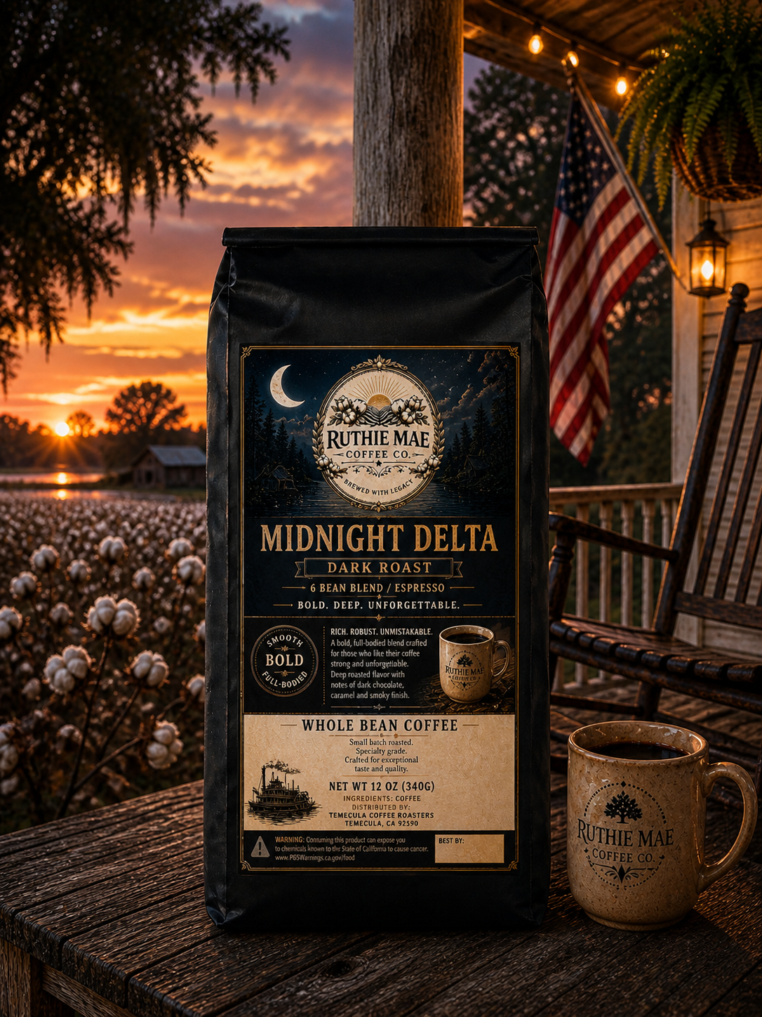 Midnight Delta|Dark Roast