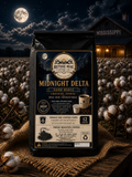Midnight Delta Dark Roast Coffee Pods (Single serve K-Cup Compatible)